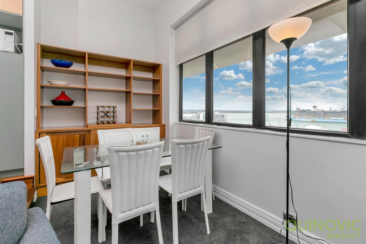 Qv Water View Britomart Apartment With Wifi -557 奥克兰 外观 照片