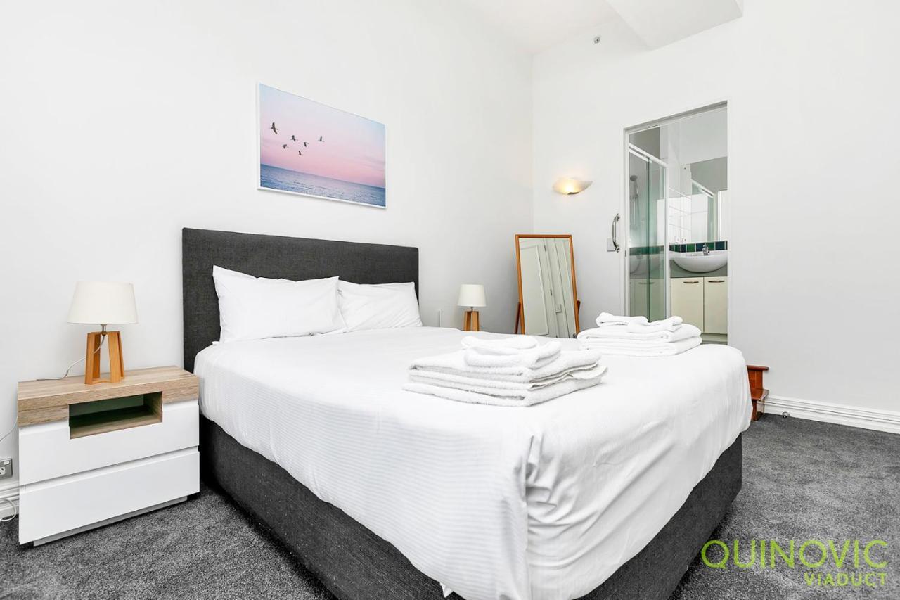 Qv Water View Britomart Apartment With Wifi -557 奥克兰 外观 照片
