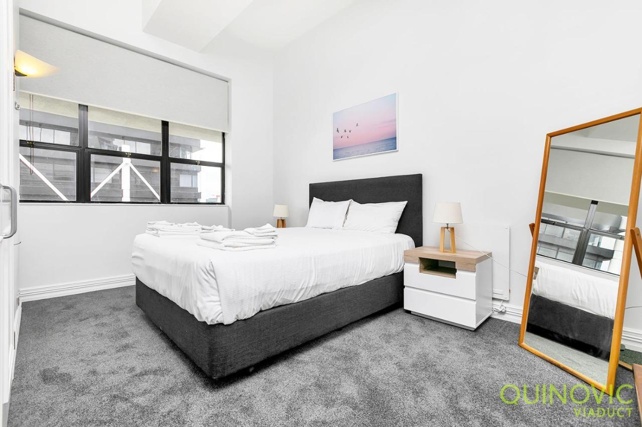 Qv Water View Britomart Apartment With Wifi -557 奥克兰 外观 照片