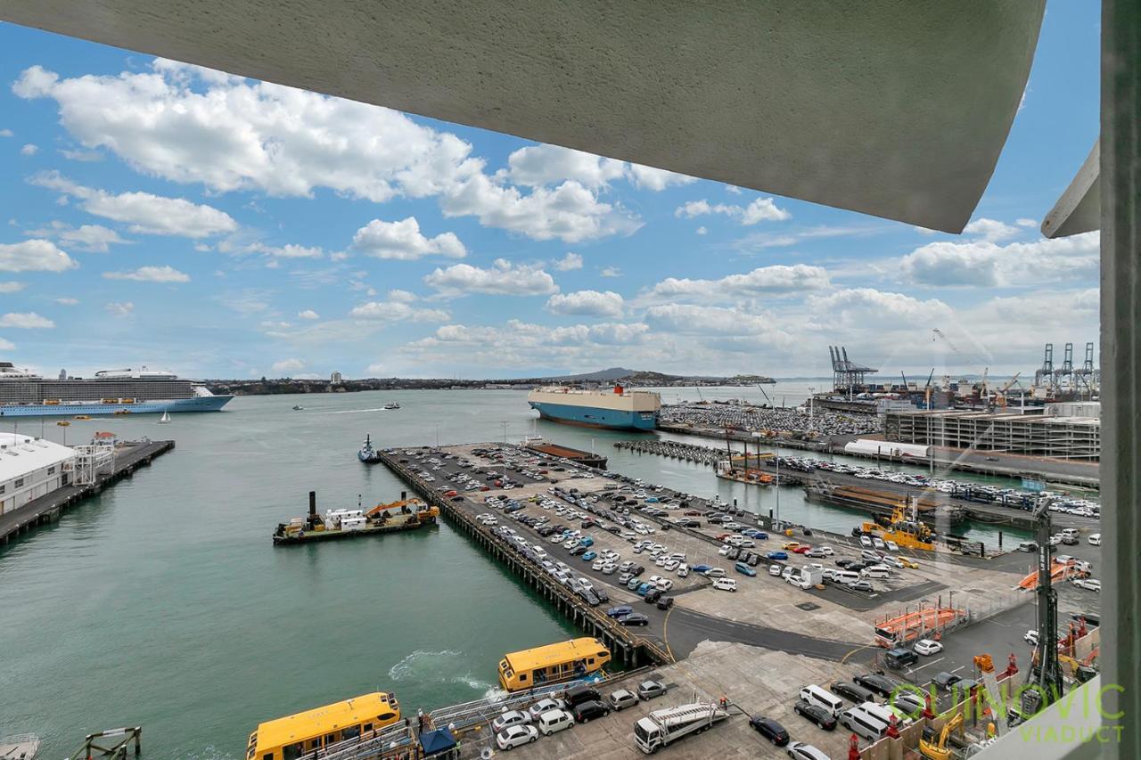Qv Water View Britomart Apartment With Wifi -557 奥克兰 外观 照片