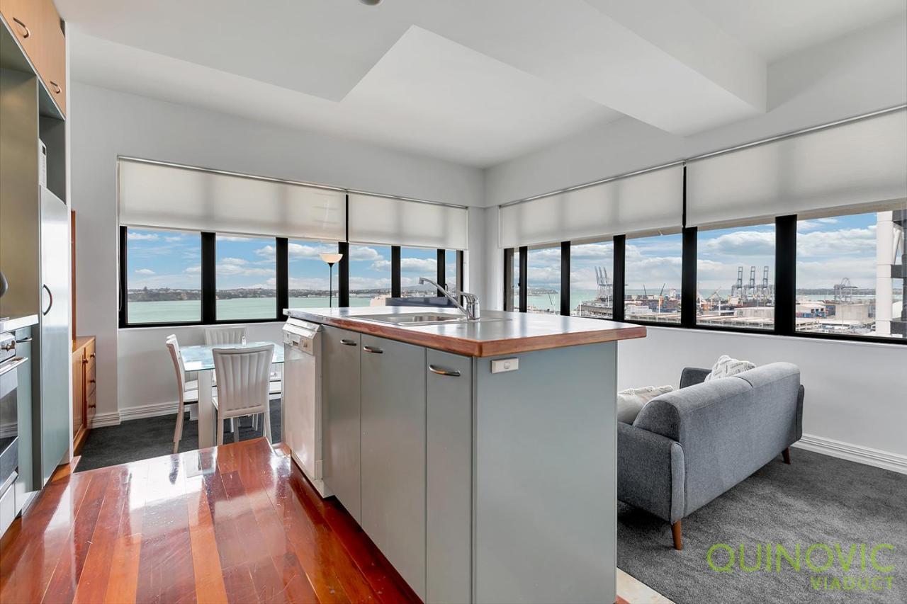 Qv Water View Britomart Apartment With Wifi -557 奥克兰 外观 照片