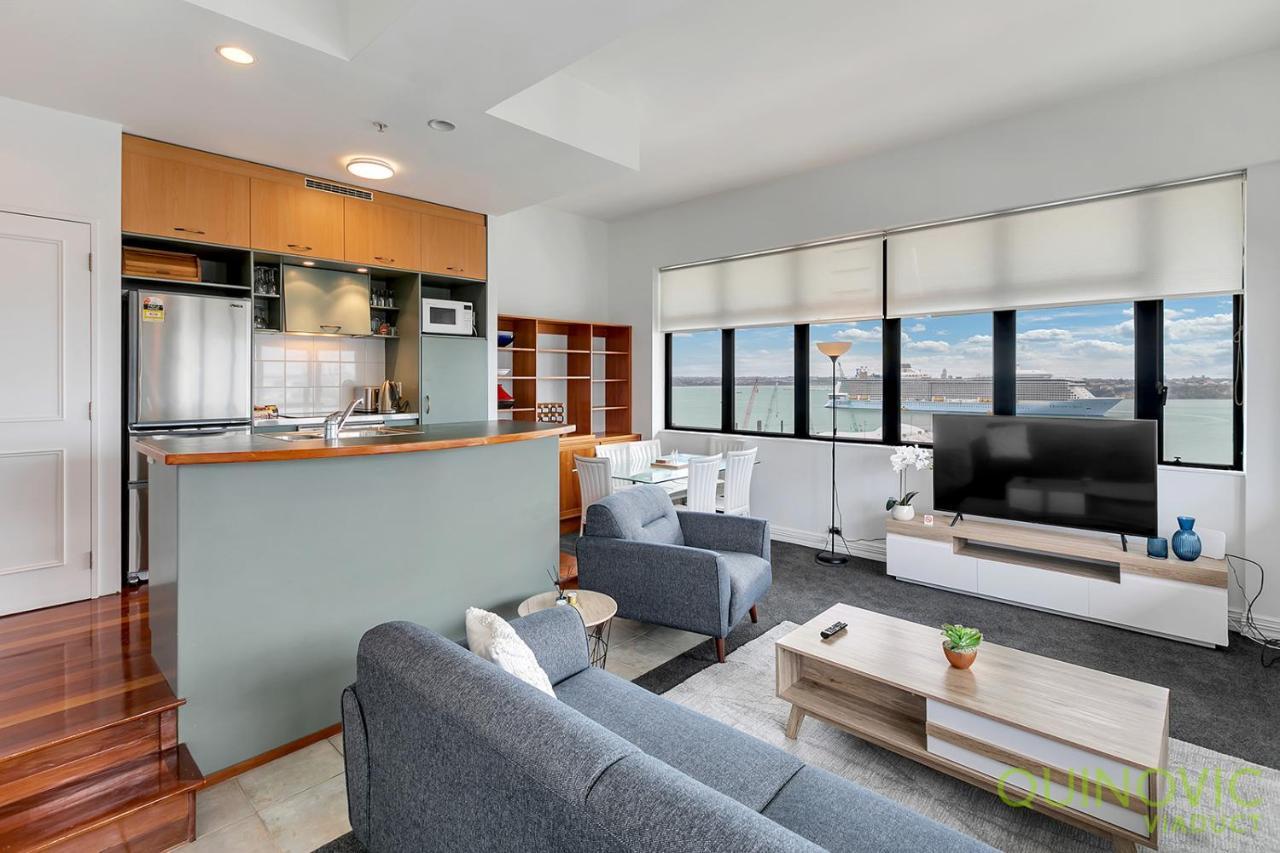 Qv Water View Britomart Apartment With Wifi -557 奥克兰 外观 照片