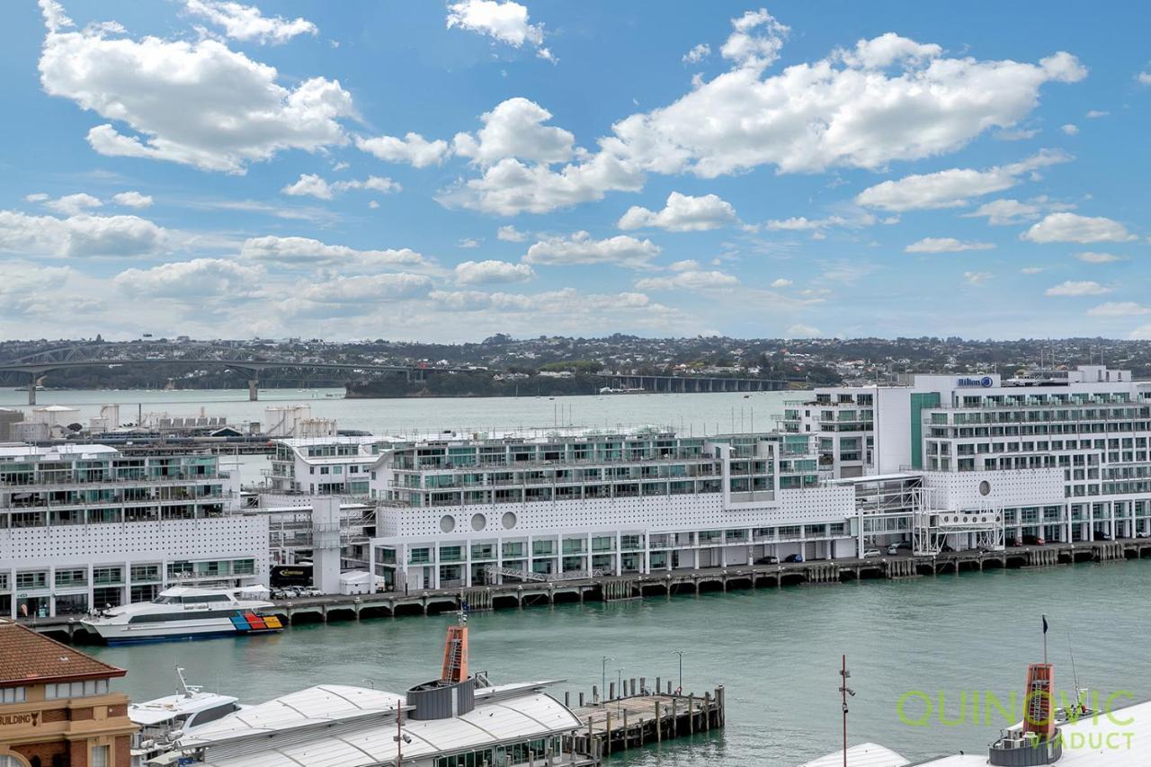 Qv Water View Britomart Apartment With Wifi -557 奥克兰 外观 照片